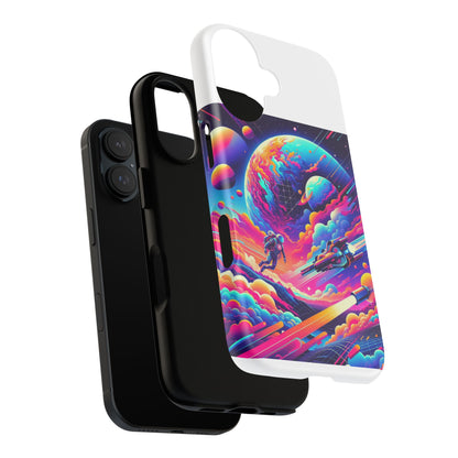 Skibidi Certified Protective Phone Case with 3D Wrap Design, Durable Silicone Liner, UV Protected, Fun Anime Inspired Style, Ideal Gift for Tech Enthusiasts