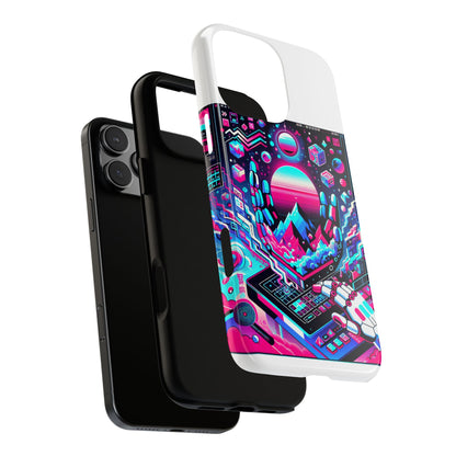 Ratio-Proof Aura Protective Phone Case with 3D Wrap Design, UV Protection, and Shock Absorption for Anime and Comic Culture Fans