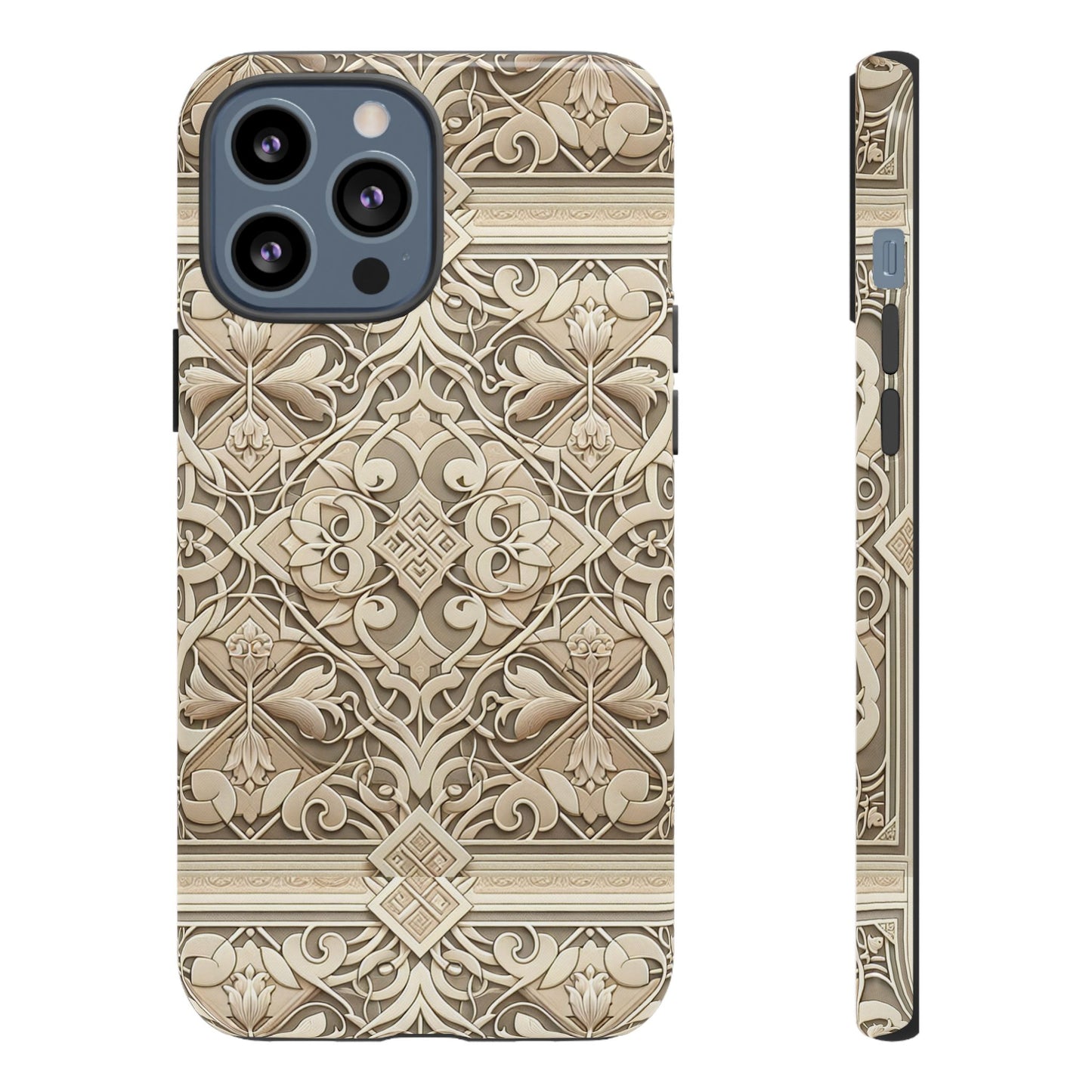 pattern image 7 vibrant 3d anime comic phone case for men and women