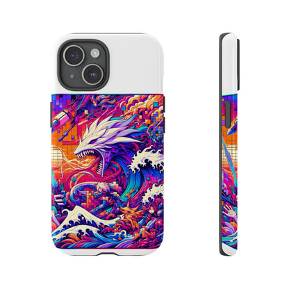 Whopper Whopper Sigma Stopper Protective Phone Case 3D Wrap, Durable Shock Absorption, UV Protection, Stylish Anime Design for Men and Women