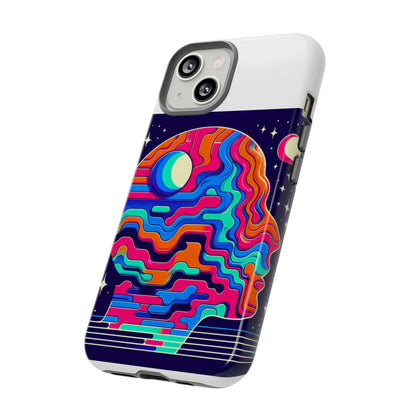 Emotionally Unavailable Skibidi Edition Protective Phone Case, 3D Wrap Design, Anime Inspired, Durable Shock Absorption, Stylish Accessory for Tech Enthusiasts and Gifting