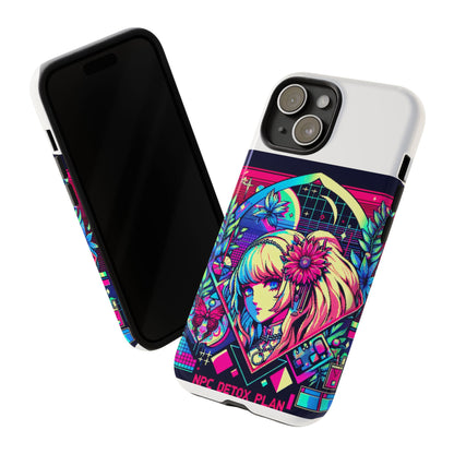 Npc Detox Plan - Vibrant Protective Phone Case for Anime and Comic Lovers, Durable Shock Absorption, UV Protected, Glossy or Matte Finish