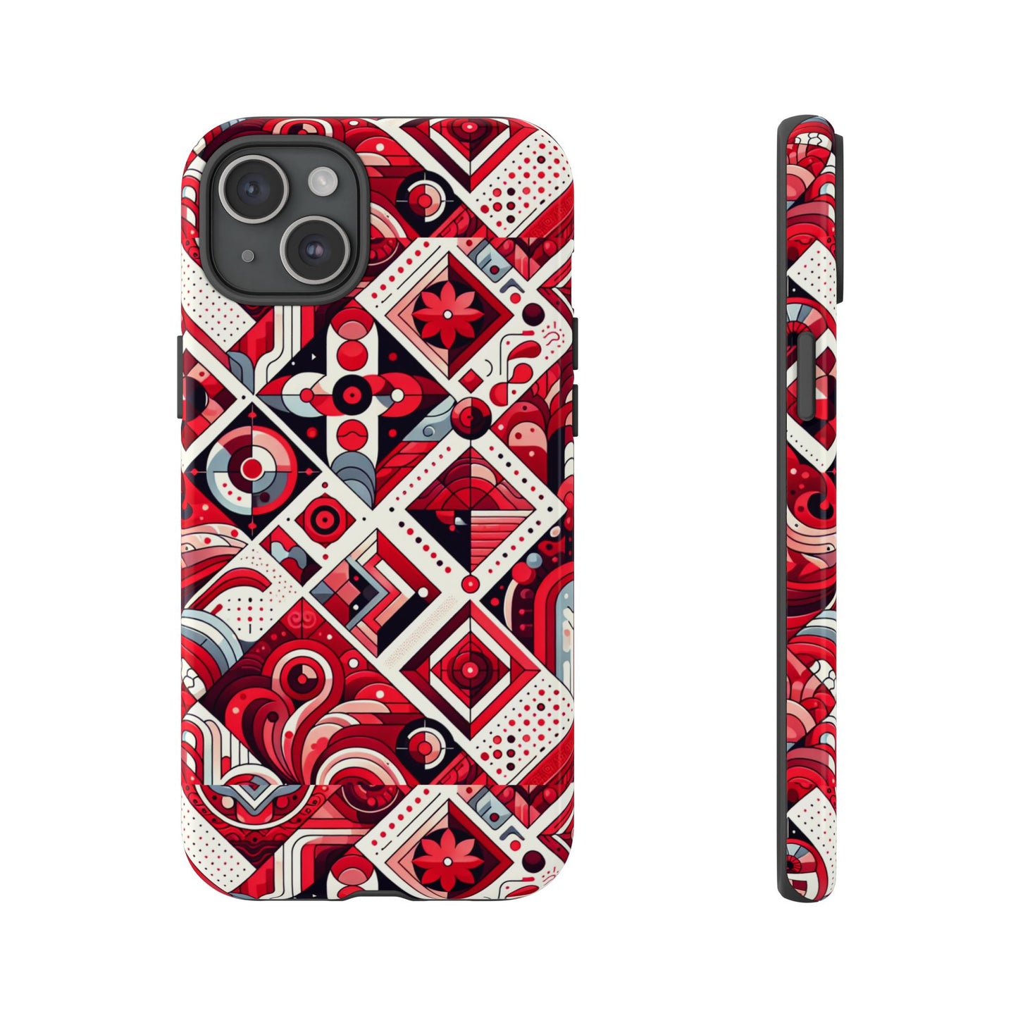 pattern image 10 vibrant 3d wrap phone case for anime and comic style protection