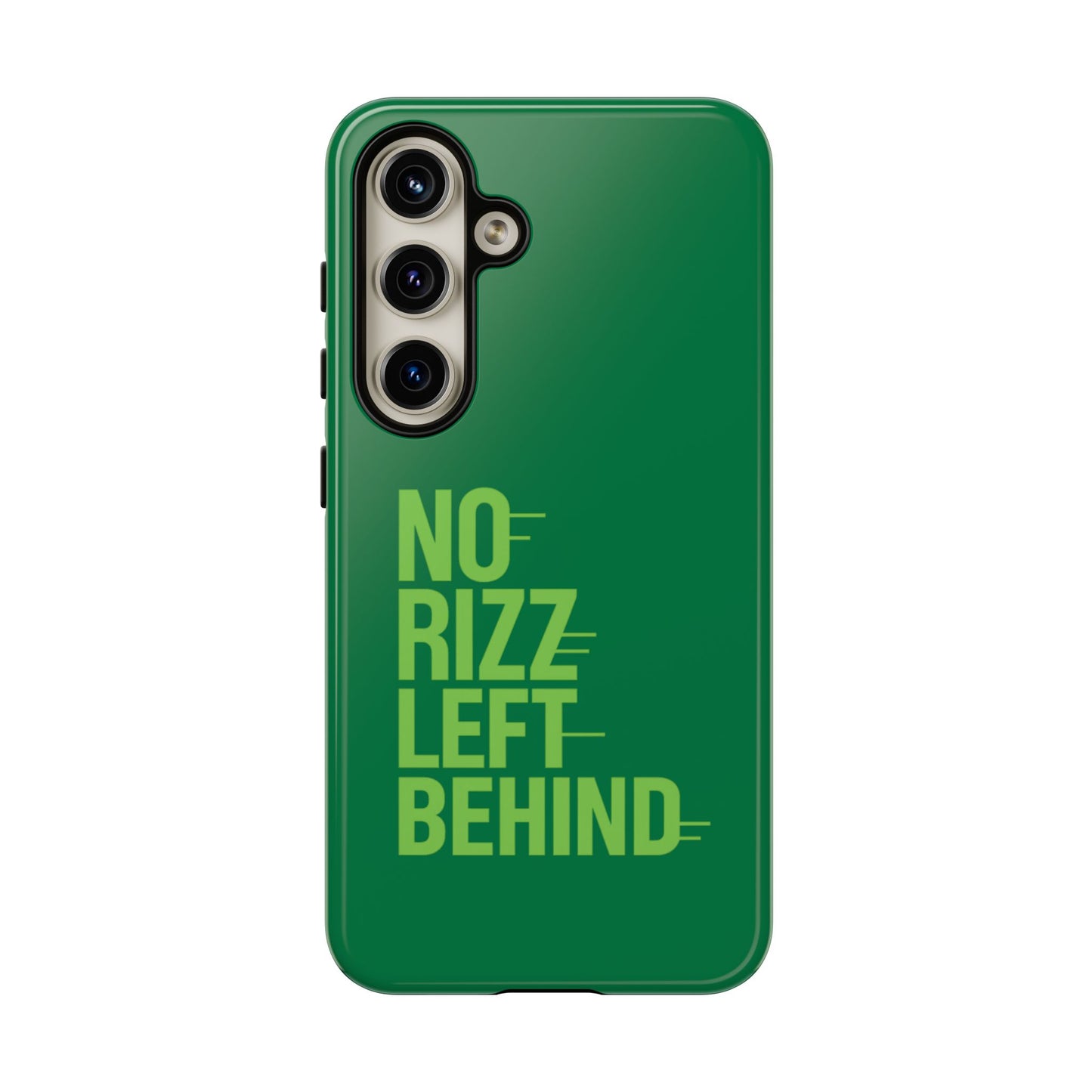 tough cases - no rizz left behind phone case for ultimate protection and style