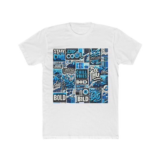 Alphabet - Blue 60
