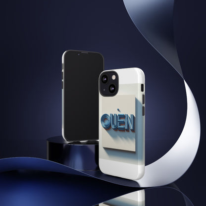 Vibrant 3D Textured Phone Case in Blue for Unique Style and Reliable Protection Compatible with iPhone 13, 14, 15 & 16 – all models including Pro, Pro Max & Plus