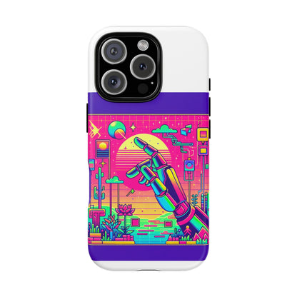 Touch Grass Technician 3D Wrap Protective Phone Case