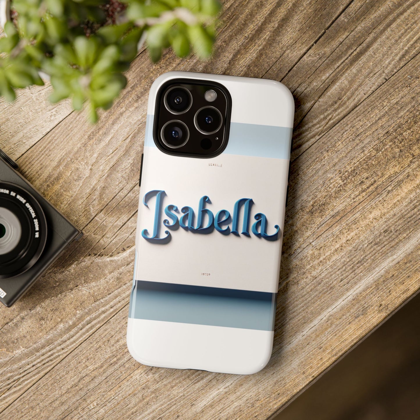 vibrant 3d blue alphabet design protective phone case stylish accessory for men and women unique phone cover compatible with iphone 13, 14, 15 & 16 – all models including pro, pro max & plus