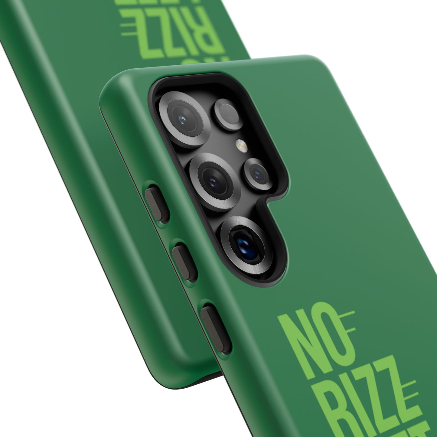tough cases - no rizz left behind phone case for ultimate protection and style