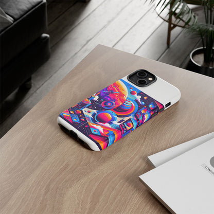 Ohio Core Energy Protective Phone Case with 3D Wrap Design, Durable TPU Silicone, UV Protected, Anime and Comic Inspired, Ideal Gift for Tech Enthusiasts