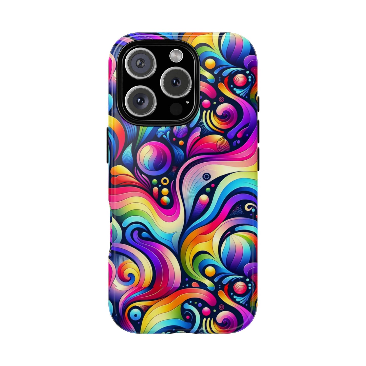 pink pattern image 1 vibrant 3d phone case for stylish protection