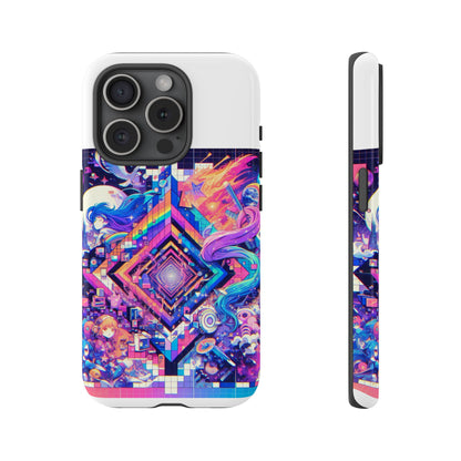 No Cap Just Facts 3D Wrap Protective Phone Case for Anime Lovers, Durable Shock Absorption, UV Protected, Stylish Accessory for Men and Women