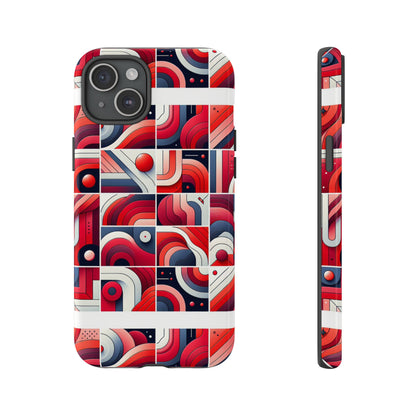 Pattern Image 3 Vibrant Shockproof Phone Case for Anime and Comic Fans - Stylish Impact Protection with Abstract Art Design Compatible with iPhone 13, 14, 15 & 16 – all models including Pro, Pro Max & Plus