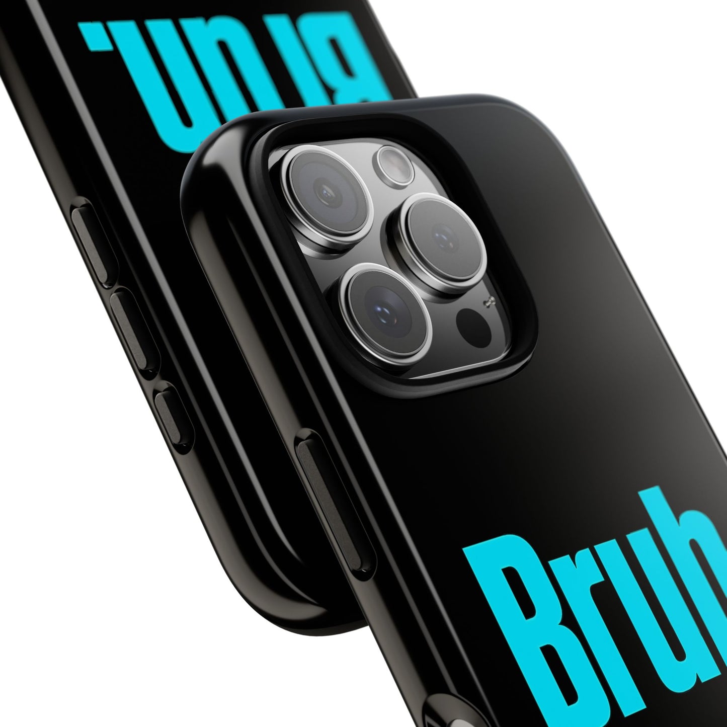 bruh phone case, funny phone cover, tough smartphone accessory, unique quirky gift for friends, durable protection, trendy design for students and professionals