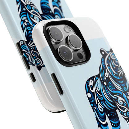 Vibrant 3D Animal Design Protective Phone Case Stylish Accessory for Men and Women Compatible with iPhone 13, 14, 15 & 16 – all models including Pro, Pro Max & Plus