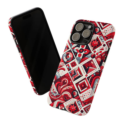 Pattern Image 10 Vibrant 3D Wrap Phone Case for Anime and Comic Style Protection