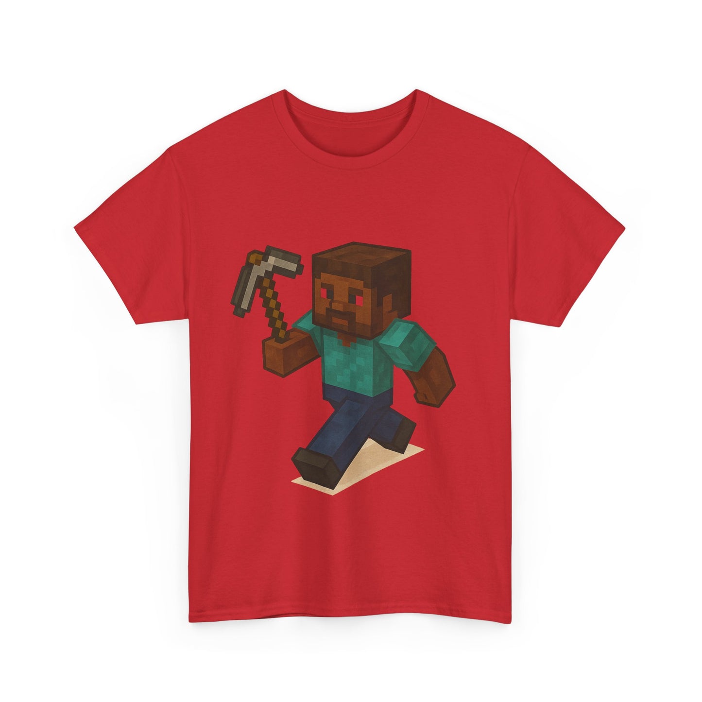 unisex heavy cotton tee - gamer shirt with iconic character design for casual wear, gaming nights, or gifts for fans and enthusiasts