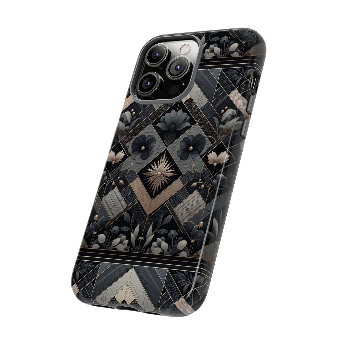 pattern image 1 shockproof phone case for kids and teens with vibrant 3d anime design