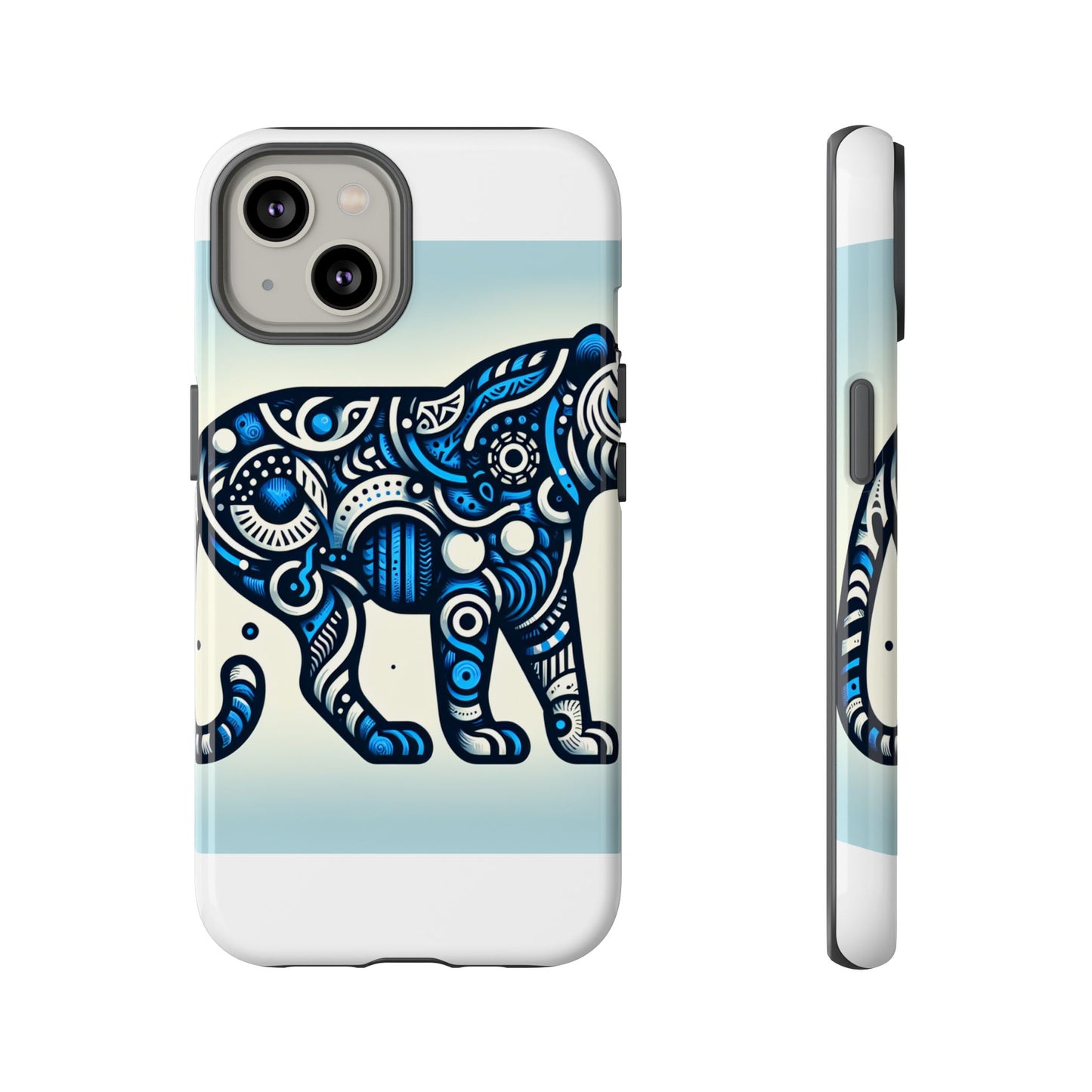 vibrant 3d animal design protective phone case for stylish self-expression – compatible with iphone 13, 14, 15 & 16 – all models including pro, pro max & plus