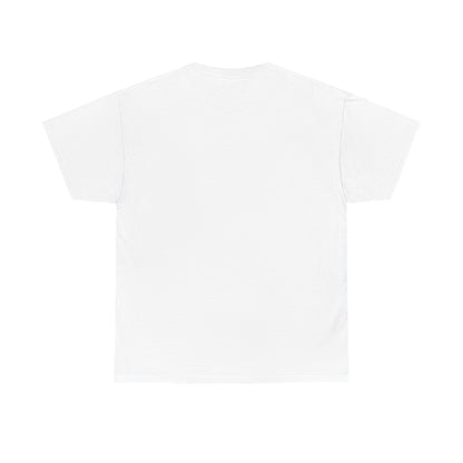 Unisex Heavy Cotton Tee - No Rizz Left Behind - Fun Casual Streetwear for Men and Women, Comfortable Fit, Stylish Design, Perfect for Everyday Wear and Casual Outings