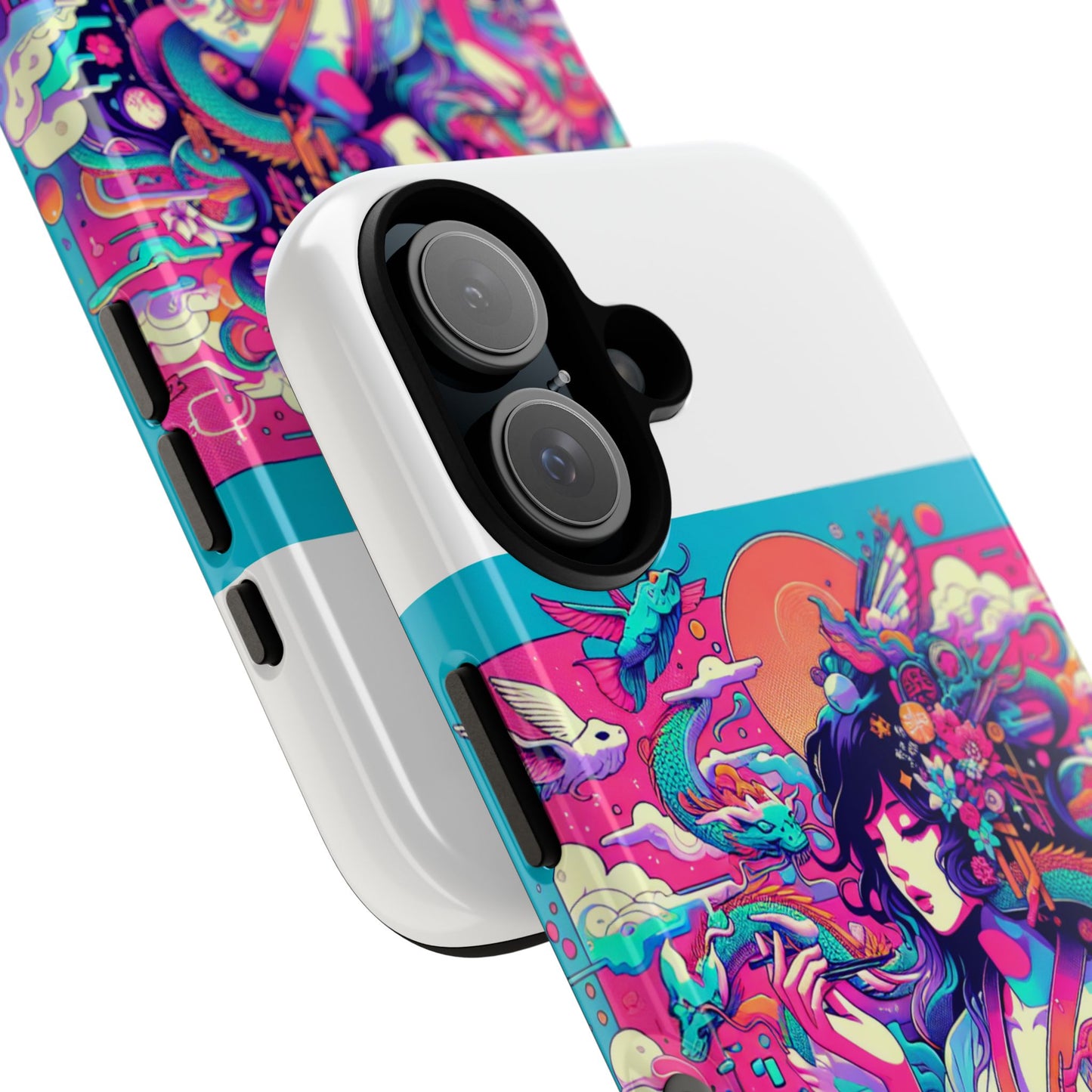 let him cook 3d wrap protective phone case for anime lovers