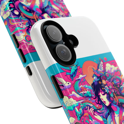 Let Him Cook 3D Wrap Protective Phone Case for Anime Lovers