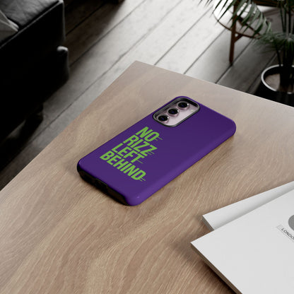 Tough Phone Case - No Rizz Left Behind - Durable, Stylish Protection for Active Lifestyles - Impact-Resistant, Dual Layer, Shock-Absorbing TPU - Perfect Gift for Tech Lovers