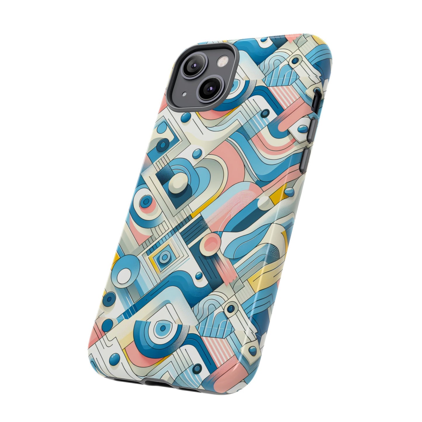 pattern image 4 vibrant 3d shockproof phone case for anime and comic fans