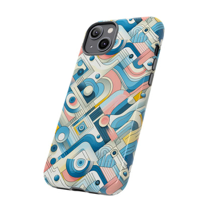Pattern Image 4 Vibrant 3D Shockproof Phone Case for Anime and Comic Fans