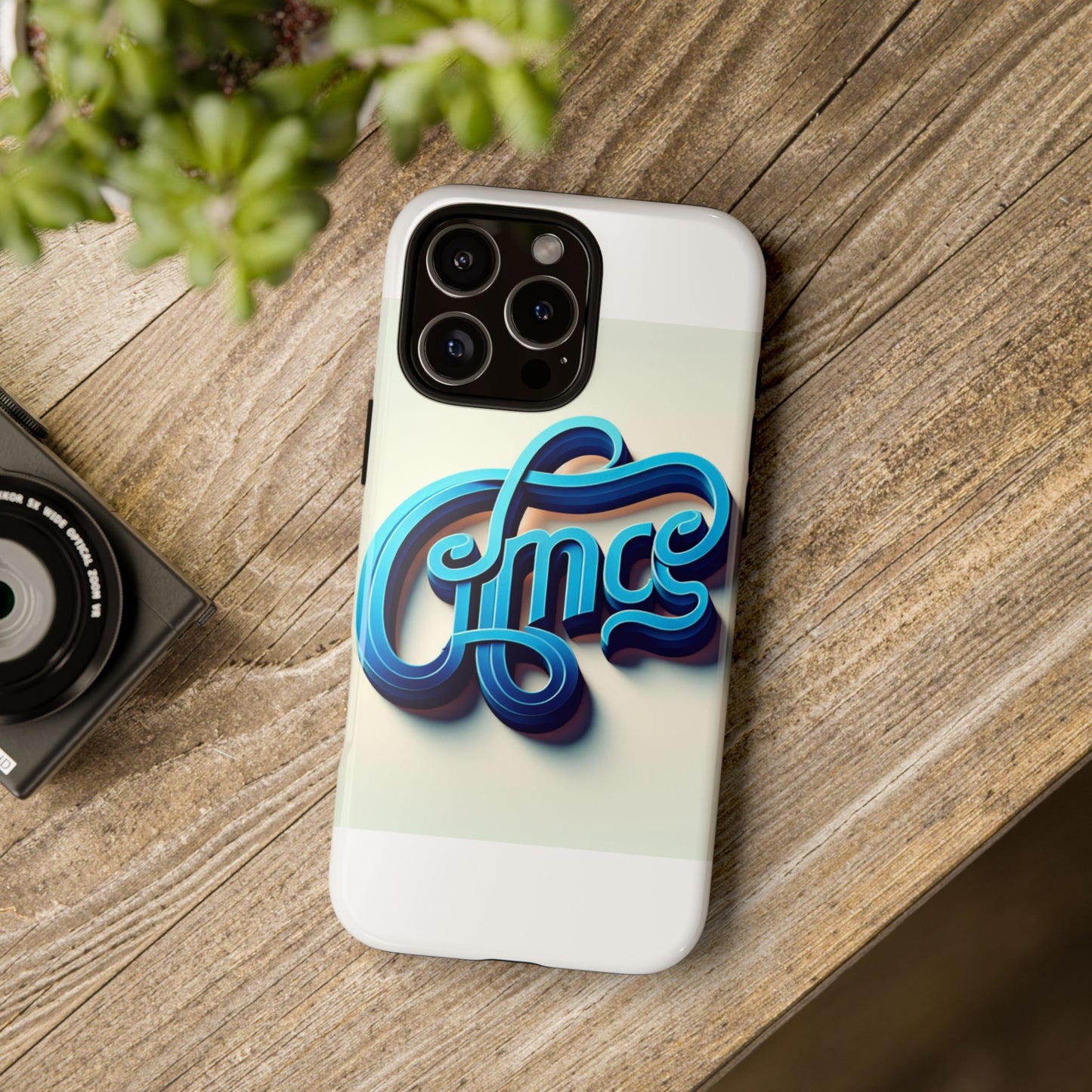 vibrant 3d textured phone case for stylish protection in blue – compatible with iphone 13, 14, 15 & 16 – all models including pro, pro max & plus
