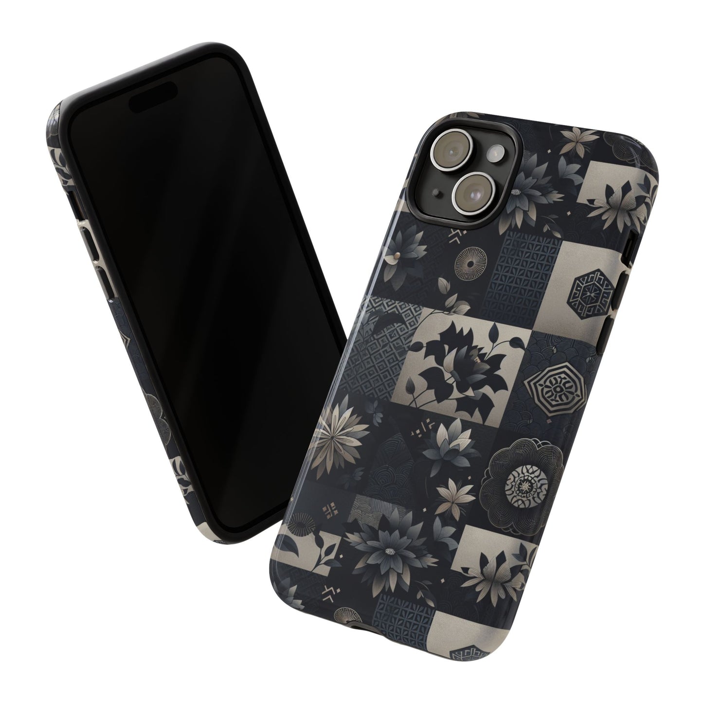blackpattern image 1 vibrant 3d phone case for anime and comic style protection