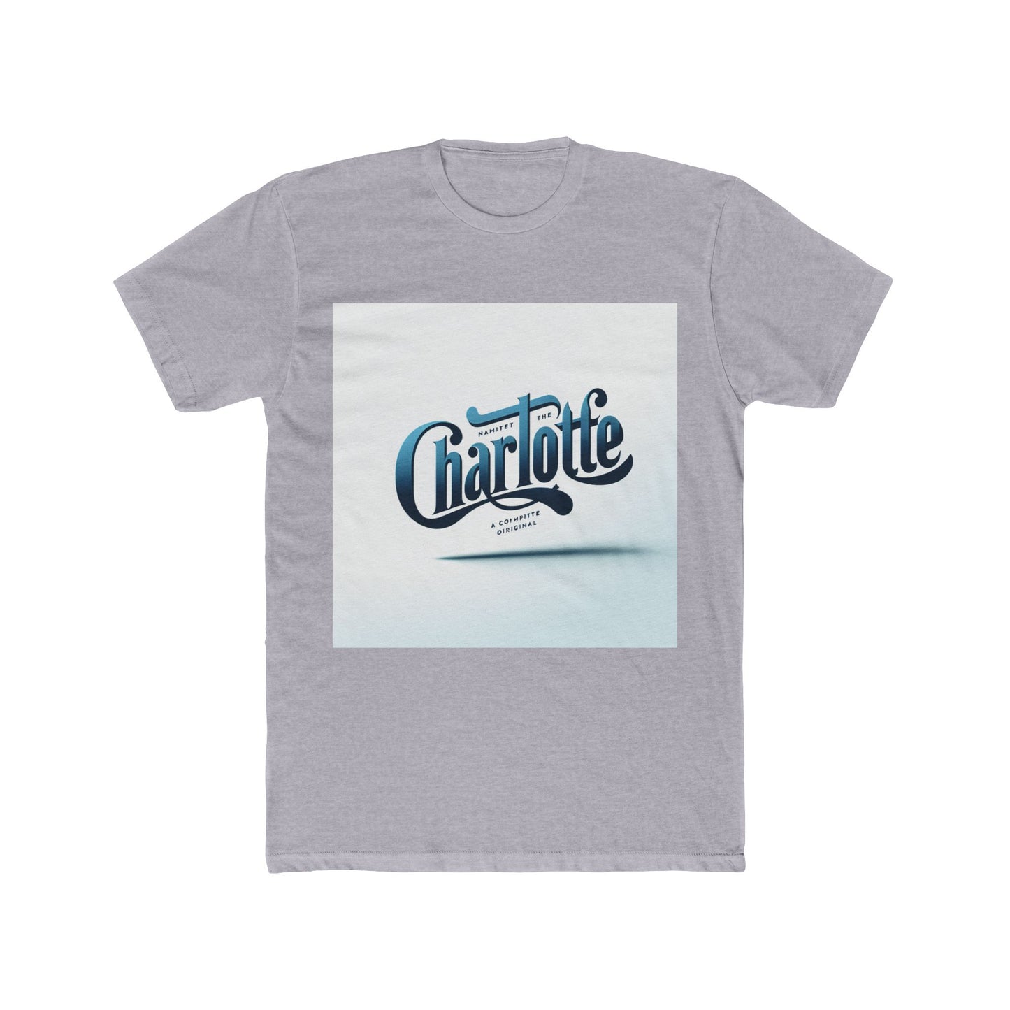 alphabet blue 51 unisex t-shirt – trendy graphic design tee, casual wear for men & women, comfortable fit