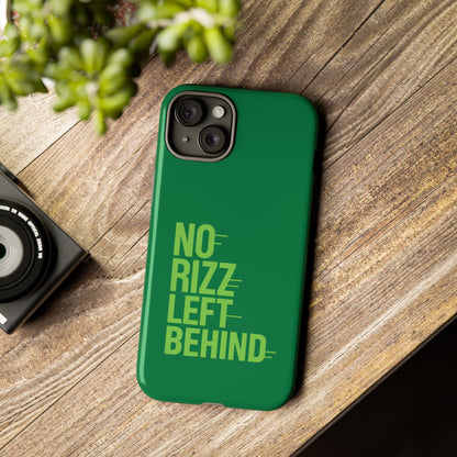 Tough Cases - No Rizz Left Behind Phone Case for Ultimate Protection and Style