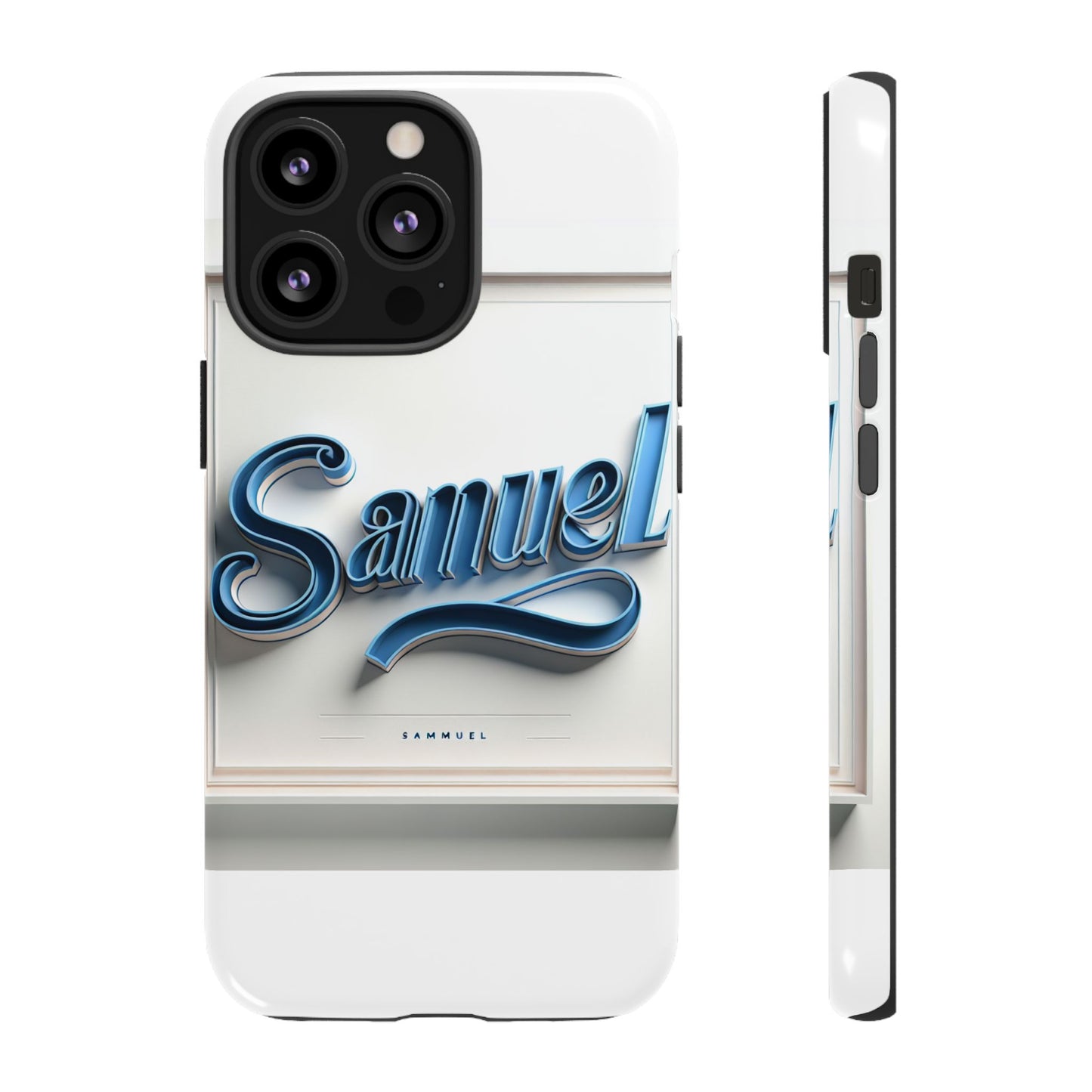 stylish blue 3d wrap protective phone case for smartphones – unique accessory for creative individuals compatible with iphone 13, 14, 15 & 16 – all models including pro, pro max & plus
