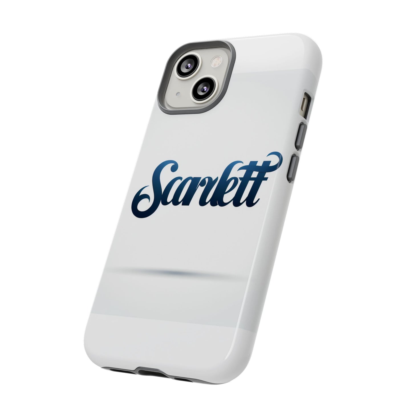 vibrant 3d wrap protective phone case with blue script design – unique fashion accessory – compatible with iphone 13, 14, 15 & 16 – all models including pro, pro max & plus