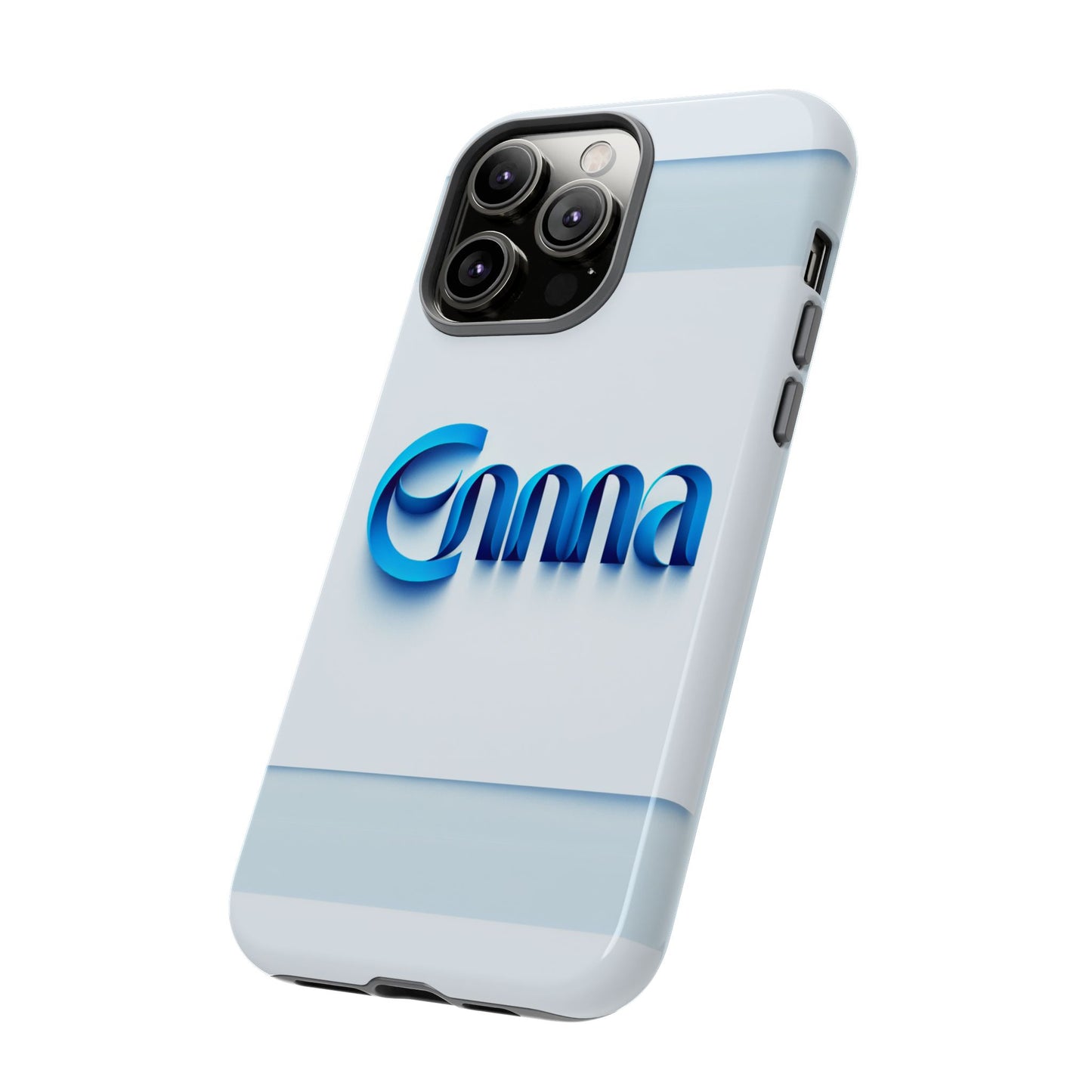 emma blue 3d wrap protective phone case for smartphones with vivid anime comic design shock absorption and uv protection