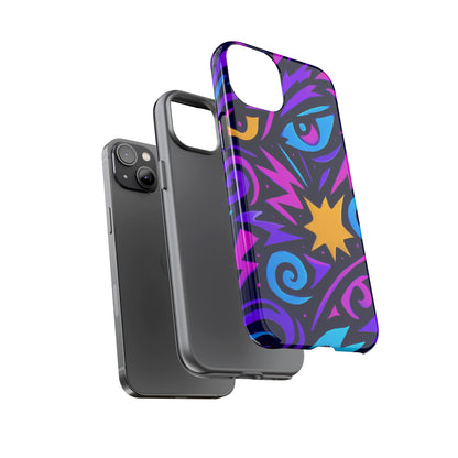 Vibrant Multicolour 3D Wrap Phone Case for Stylish Protection and Unique Expression – Compatible with iPhone 13, 14, 15 & 16 – All Models Including Pro, Pro Max & Plus