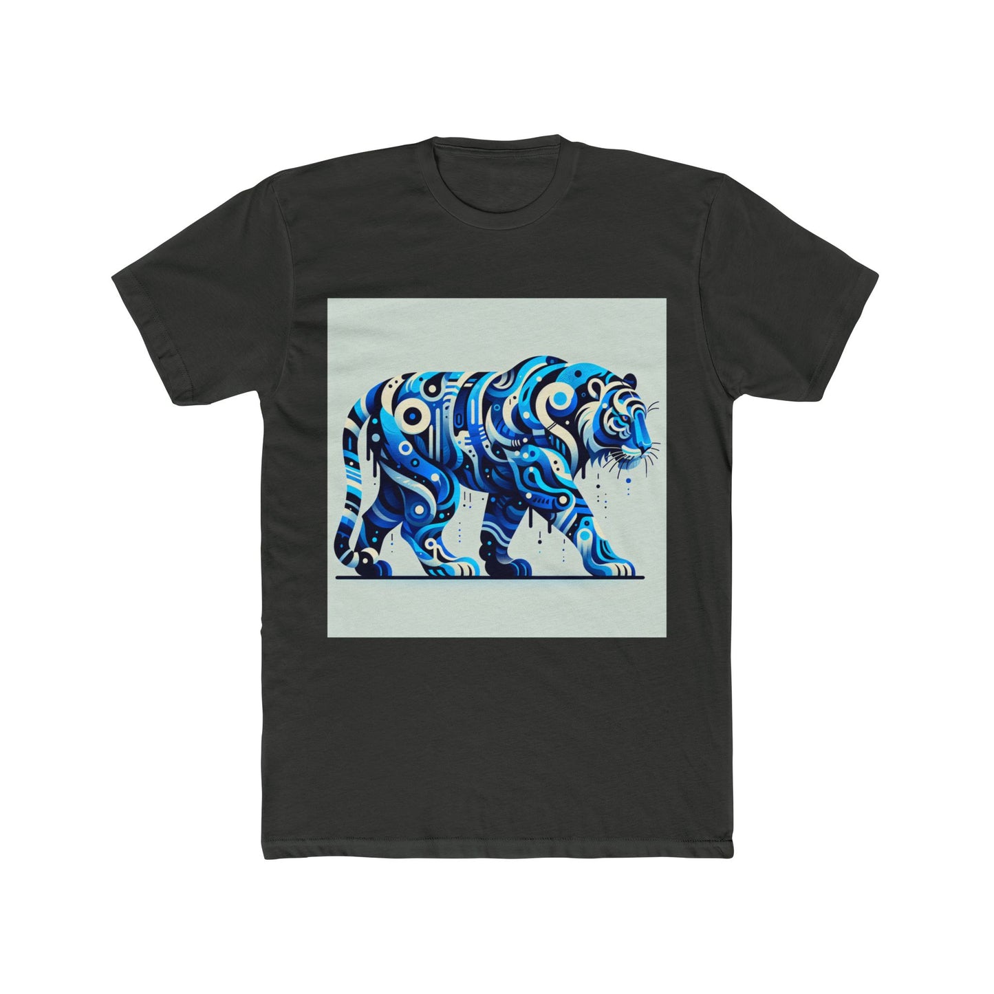 animal - blue 5