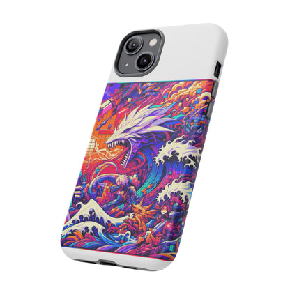 Whopper Whopper Sigma Stopper Protective Phone Case 3D Wrap, Durable Shock Absorption, UV Protection, Stylish Anime Design for Men and Women