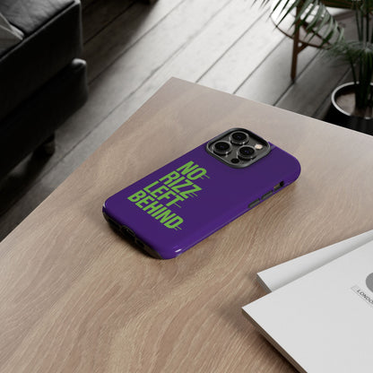 Tough Phone Case - No Rizz Left Behind - Durable, Stylish Protection for Active Lifestyles - Impact-Resistant, Dual Layer, Shock-Absorbing TPU - Perfect Gift for Tech Lovers