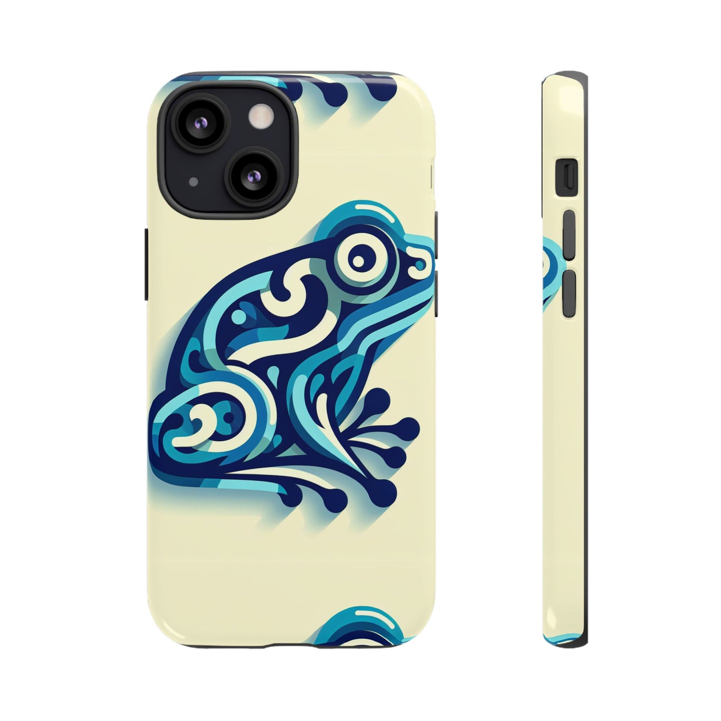 blue animal create 15 3d wrap protective phone case with vivid anime and comic inspired design for smartphones, shock absorption and durable uv protected cover