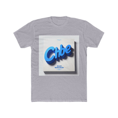 Stylish Alphabet Blue 46 Unisex T-Shirt - Comfortable Graphic Tee for Everyday Wear