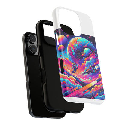 Skibidi Certified Protective Phone Case with 3D Wrap Design, Durable Silicone Liner, UV Protected, Fun Anime Inspired Style, Ideal Gift for Tech Enthusiasts