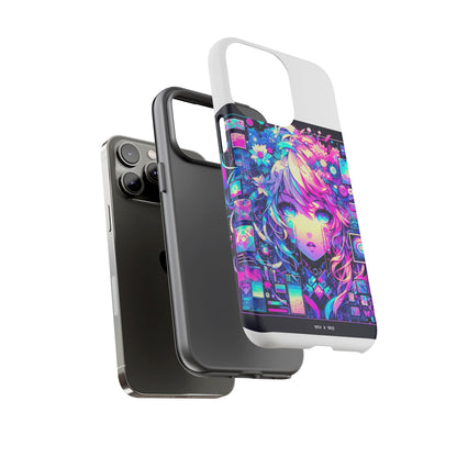 Ai Generated Still Slays Protective Phone Case for Anime Lovers, Vibrant 3D Wrap Design, Durable Shock Absorption, UV Protected, Glossy or Matte Finish