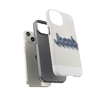 Stylish 3D Blue Textura Phone Case for Unisex, Unique Smartphone Accessory Offering Stylish Protection, Compatible with iPhone 13, 14, 15 & 16 – all models including Pro, Pro Max & Plus
