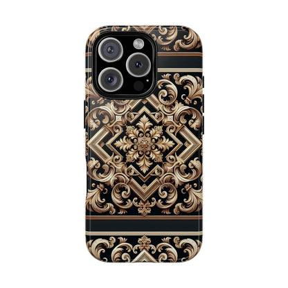 Pattern Image 10 Vibrant 3D Phone Case for Anime and Comic Fans with Baroque Design Compatible with iPhone 13, 14, 15 & 16 – all models including Pro, Pro Max & Plus