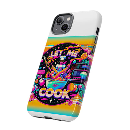 Let Me Cook 3D Wrap Protective Phone Case for Anime Lovers