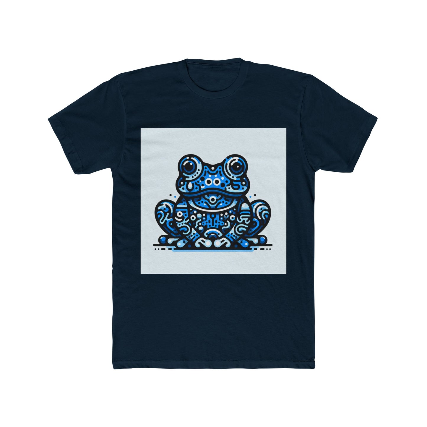 animal graphic unisex t-shirt - blue 31 | premium comfort, stylish everyday wear, high-quality material