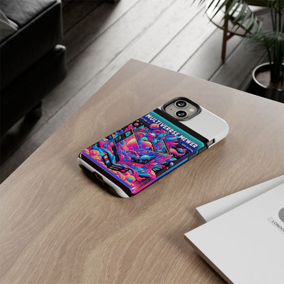 Multiverse Mewer 3D Wrap Protective Phone Case for Anime and Comic Lovers