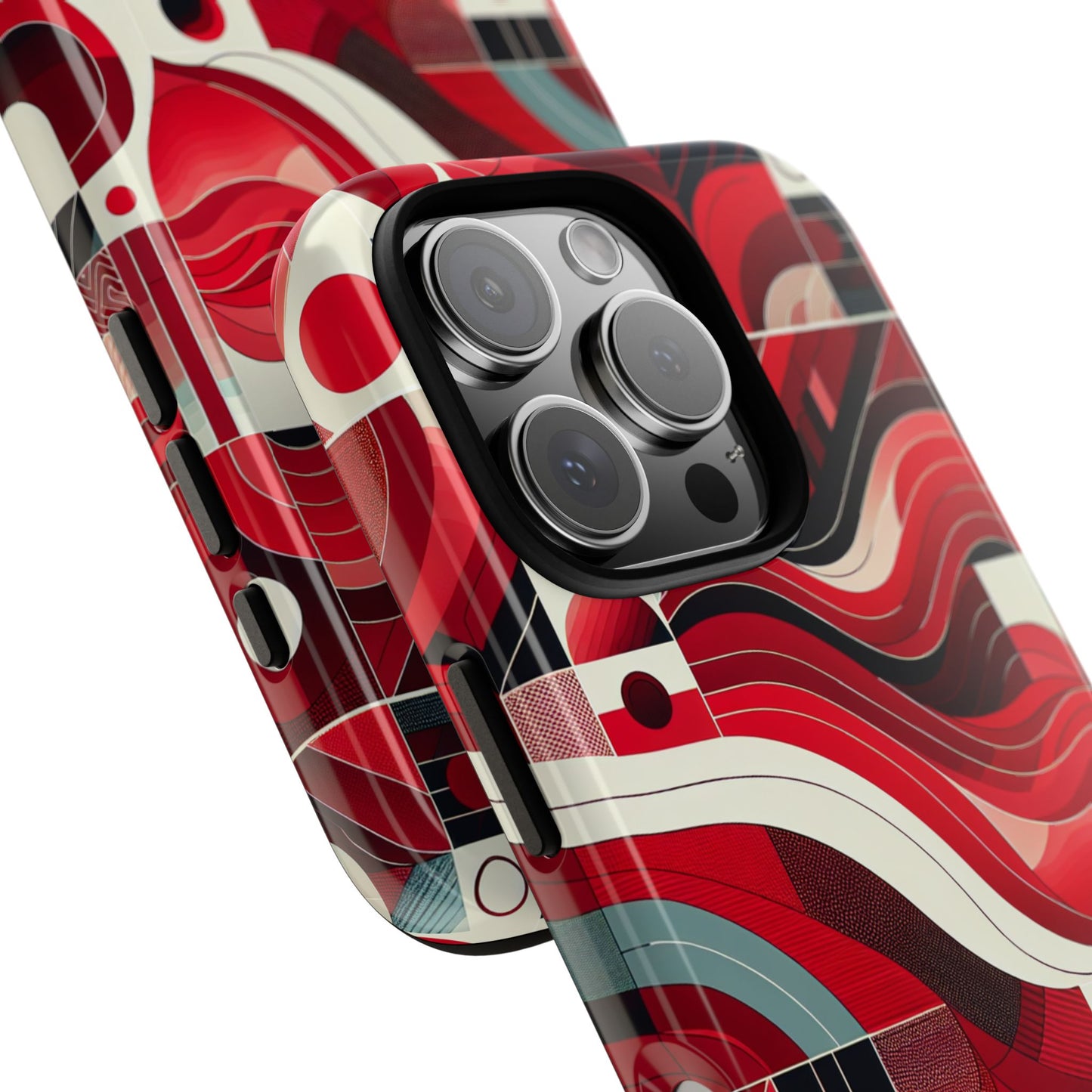 pattern image 2 vibrant shockproof phone case for anime and comic fans